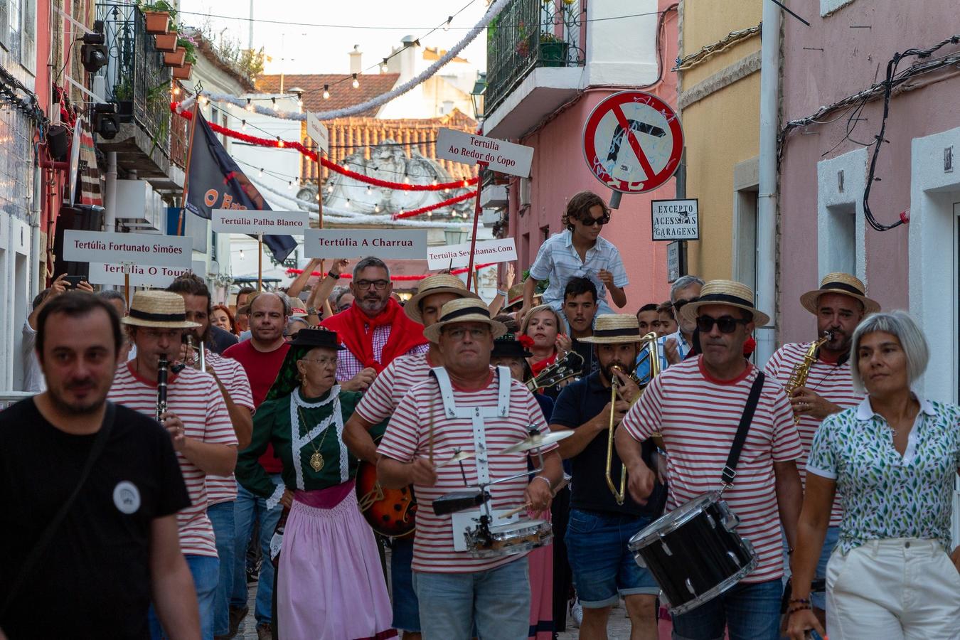 Concentração seguida de Desfile de Tertúlias e Coletividades