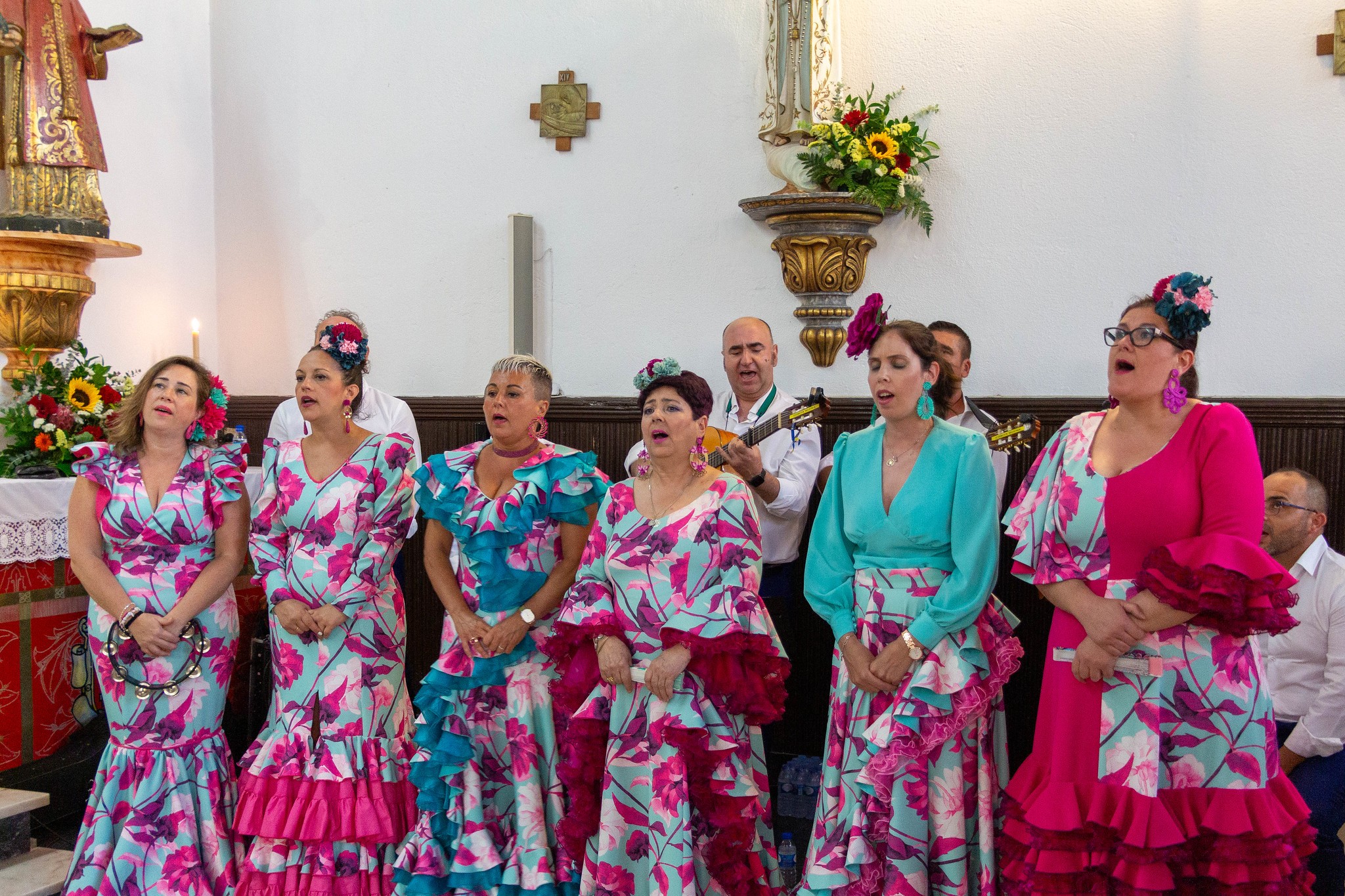 Missa Rociera na Igreja Matriz com o Coro Rociero “Cosita Buena”
