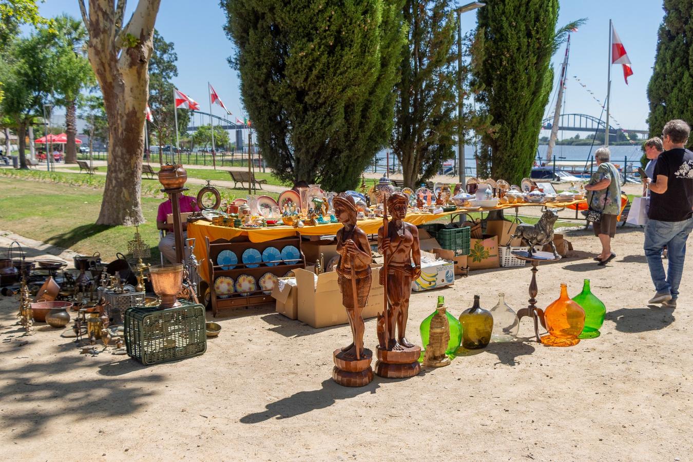 Feira de Velharias, Colecionismo e Artesanato Urbano