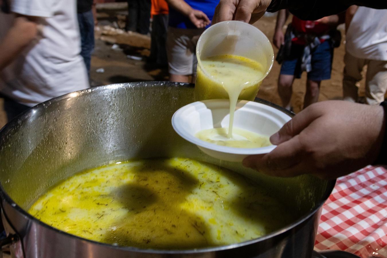 Distribuição de Caldo Verde