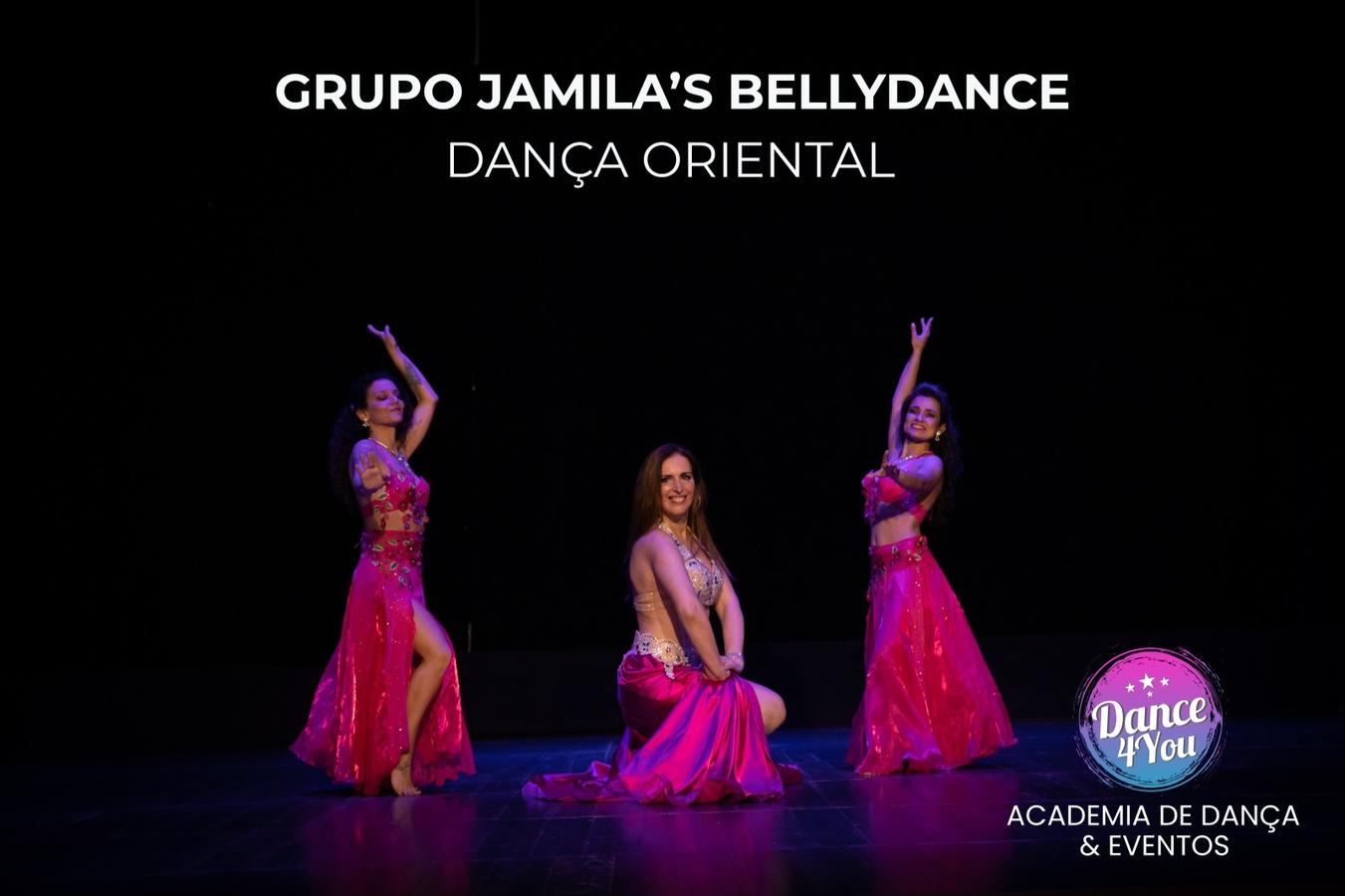 Grupo “Jamila Bellydance” – dança oriental