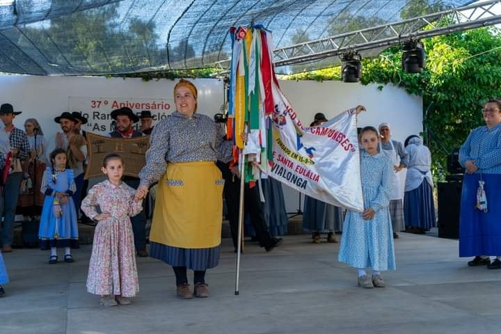 Rancho Folclórico Os Camponeses do Grupo Desportivo de Santa Eulália