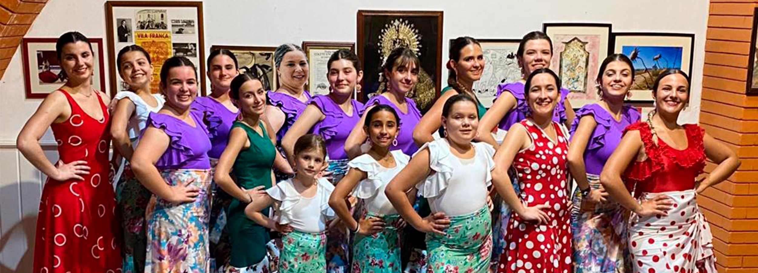 Sevilhanas e Flamenco APS Castanheira