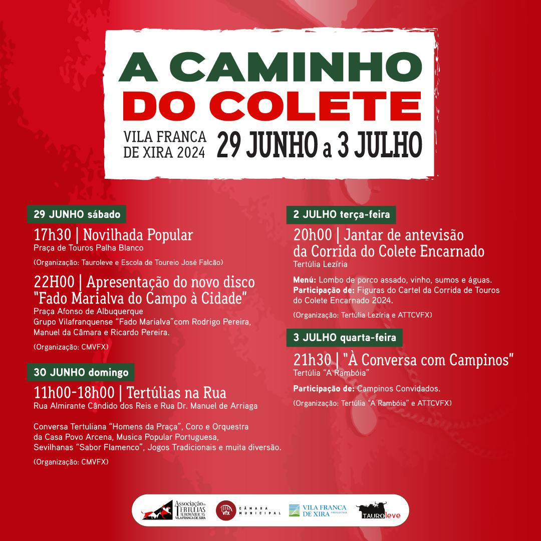 A caminho do Colete!