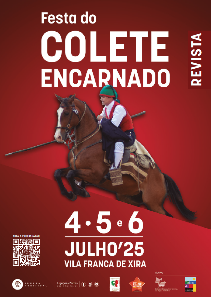Já disponível online e no Posto de Turismo Municipal -  Revista “Festa do Colete Encarnado”